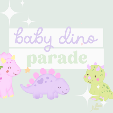 Baby Dino Parade