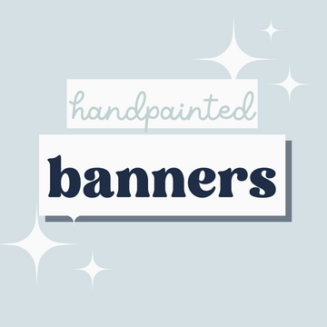 Handpainted Banners