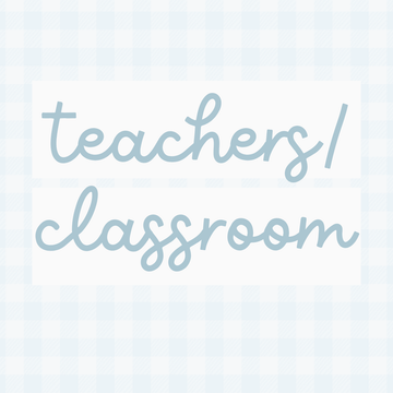 Teacher / Classroom Banners