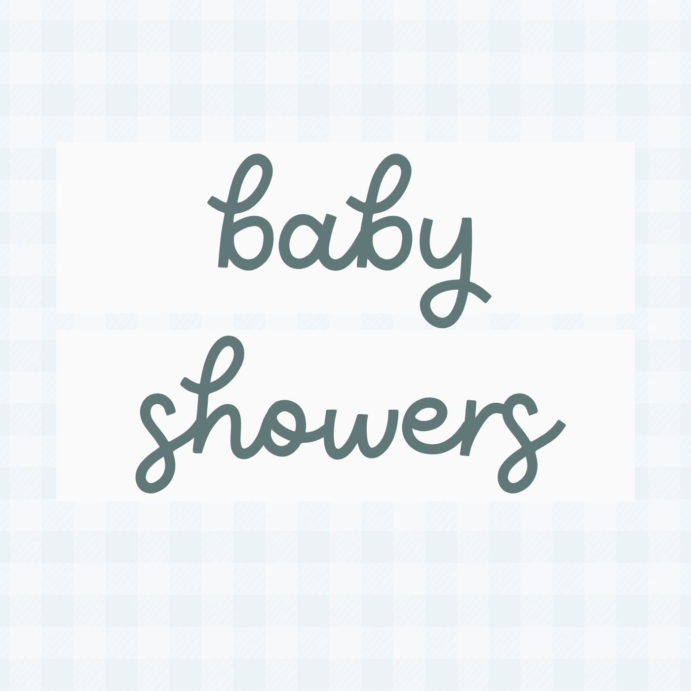 Baby Shower Banners