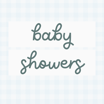 Baby Shower Banners