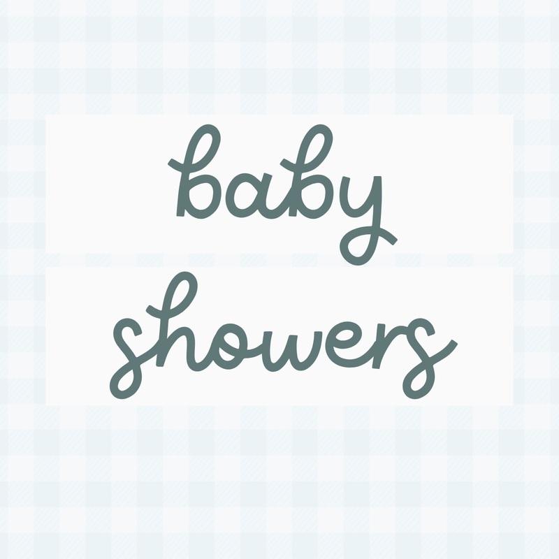 Baby Shower Banners